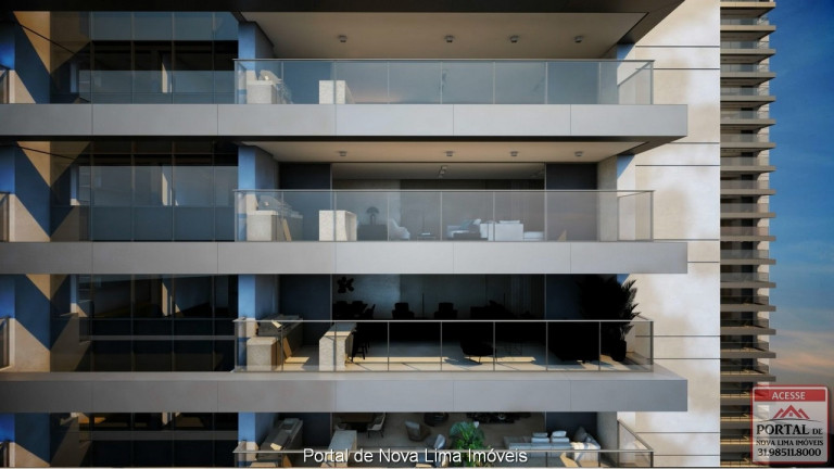 Imagem Apartamento com 4 Quartos à Venda, 224 m² em Vila Da Serra - Nova Lima Imagem Apartamento com 4 Quartos à Venda, 224 m² em Vila Da Serra - Nova Lima