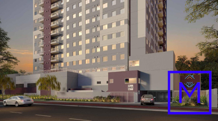 Imagem Apartamento com 2 Quartos à Venda,  em Campestre - Santo André