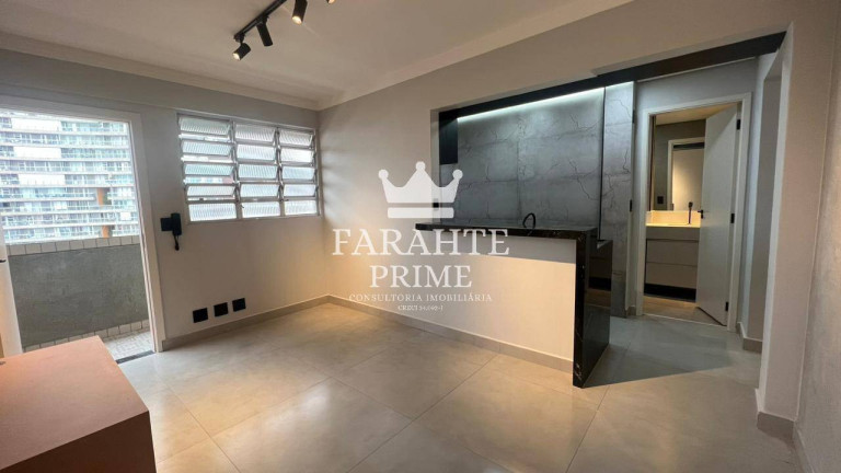 Imagem Apartamento com 2 Quartos à Venda, 58 m² em Pompeia - Santos Imagem Apartamento com 2 Quartos à Venda, 58 m² em Pompeia - Santos