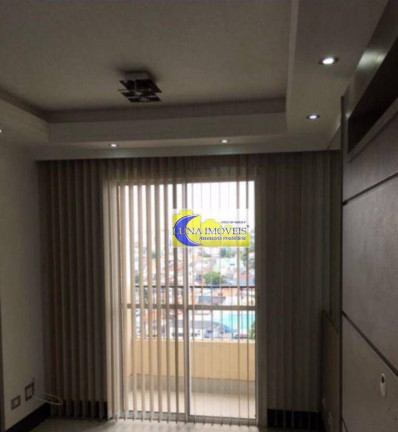 Imagem Apartamento com 2 Quartos à Venda, 47 m² em Vila Palmares - Santo André