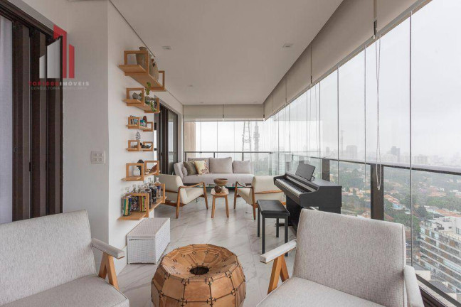 Imagem Apartamento com 3 Quartos à Venda, 217 m² em Perdizes - São Paulo