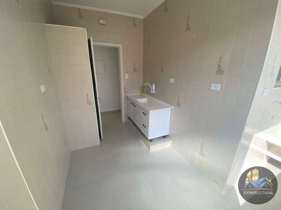 Imagem Apartamento com 1 Quarto à Venda, 63 m² em José Menino - Santos