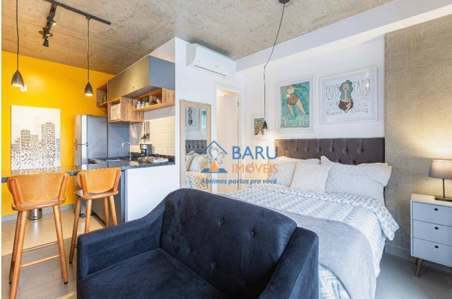 Imagem Apartamento com 1 Quarto à Venda, 30 m² em República - São Paulo Imagem Apartamento com 1 Quarto à Venda, 30 m² em República - São Paulo