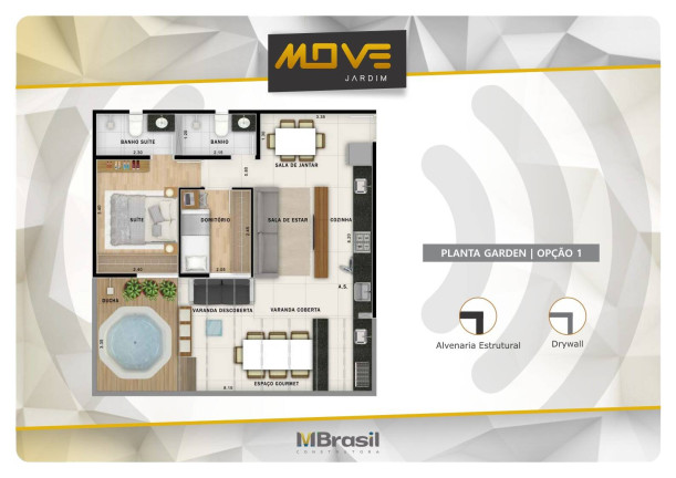 Imagem Apartamento com 2 Quartos à Venda, 49 m² em Jardim - Santo André Imagem Apartamento com 2 Quartos à Venda, 49 m² em Jardim - Santo André