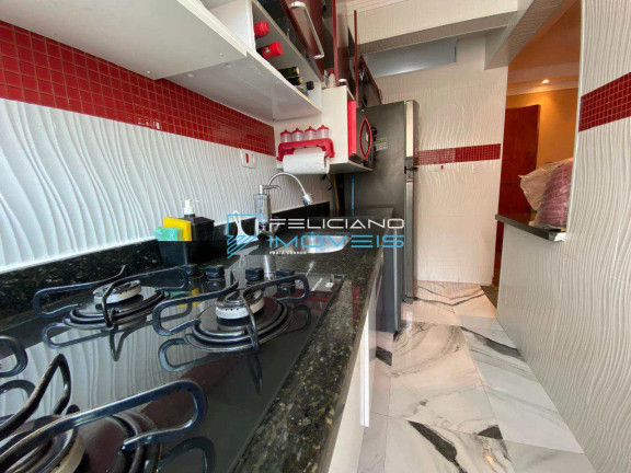 Imagem Apartamento com 1 Quarto à Venda, 37 m² em Guilhermina - Praia Grande