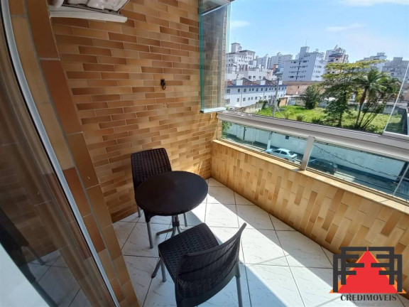 Imagem Apartamento com 2 Quartos à Venda, 81 m² em Canto Do Forte - Praia Grande