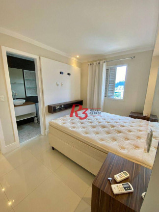 Imagem Apartamento com 2 Quartos para Alugar, 90 m² em Gonzaga - Santos