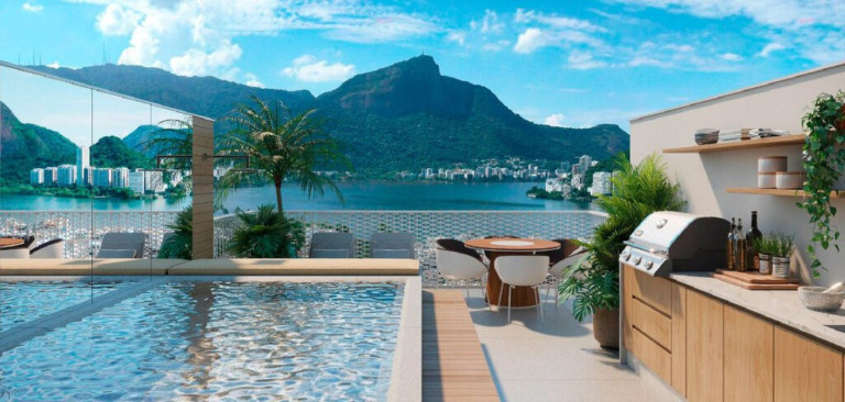 Imagem Imóvel com 1 Quarto à Venda, 136 m² em Ipanema - Rio De Janeiro