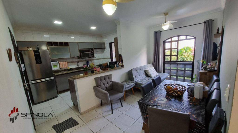 Apartamento com 2 Quartos à Venda, 77 m² em Caiçara - Praia Grande