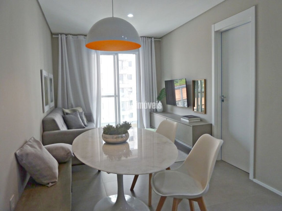 Apartamento com 1 Quarto à Venda, 41 m² em Morumbi - São Paulo
