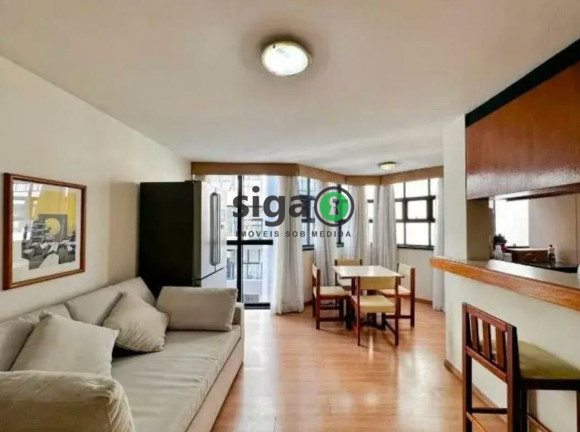 Imagem Apartamento com 1 Quarto à Venda, 54 m² em Campo Belo - São Paulo Imagem Apartamento com 1 Quarto à Venda, 54 m² em Campo Belo - São Paulo