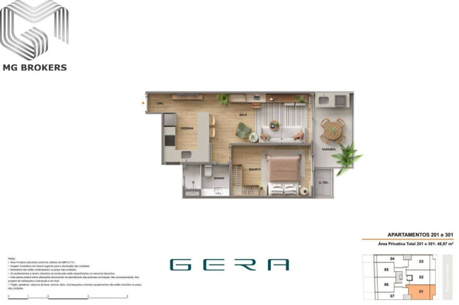 Imagem Imóvel com 1 Quarto à Venda, 38 m² em Gávea - Rio De Janeiro
