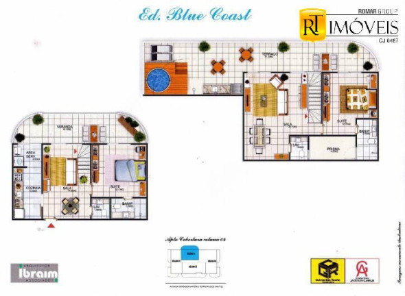 Imagem Apartamento com 1 Quarto à Venda, 60 m² em Braga - Cabo Frio Imagem Apartamento com 1 Quarto à Venda, 60 m² em Braga - Cabo Frio