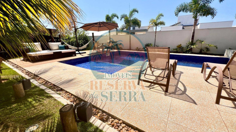 Casa de Condomínio com 3 Quartos à Venda, 452 m² em Reserva Da Serra - Jundiaí