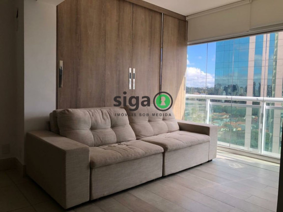 Imagem Apartamento com 1 Quarto à Venda, 72 m² em Brooklin - São Paulo Imagem Apartamento com 1 Quarto à Venda, 72 m² em Brooklin - São Paulo