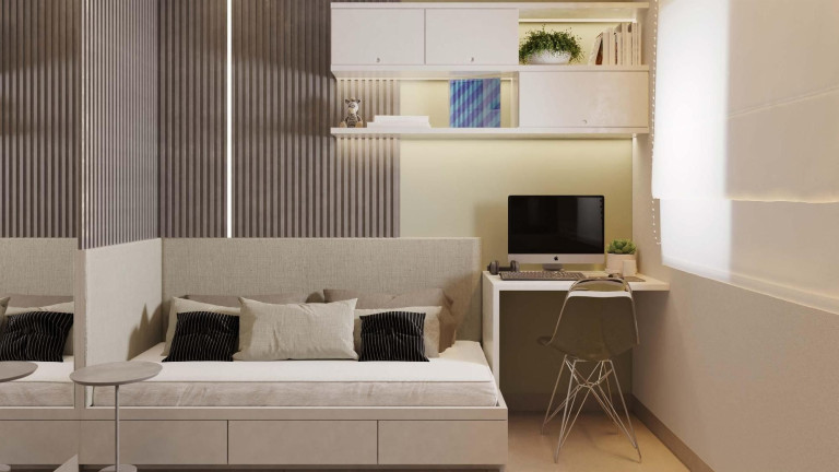 Apartamento com 2 Quartos à Venda, 69 m² em Tibery - Uberlândia