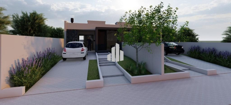 Imagem Casa com 2 Quartos à Venda, 78 m² em Centenário - Torres