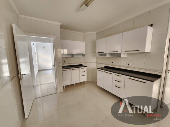 Casa de Condomínio com 3 Quartos para Alugar, 192 m² em Vila Santista - Atibaia
