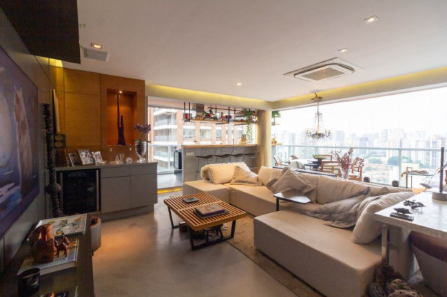 Imóvel com 2 Quartos à Venda, 108 m² em Vila Nova Conceição - São Paulo