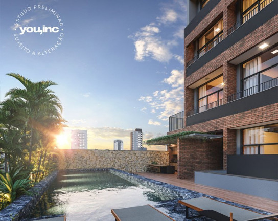 Imagem Loft com 1 Quarto à Venda, 23 m² em Brooklin - São Paulo