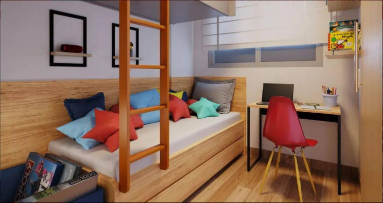 Imagem Apartamento com 2 Quartos à Venda, 32 m²