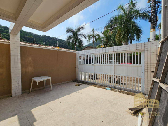 Imagem Sobrado com 2 Quartos à Venda, 60 m² em Canto Do Forte - Praia Grande