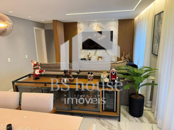 Imagem Apartamento com 3 Quartos à Venda, 114 m² em Centro - Santo André