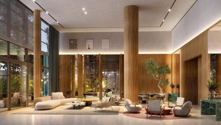 Imagem Apartamento com 4 Quartos à Venda, 1.114 m² em Itaim Bibi - São Paulo