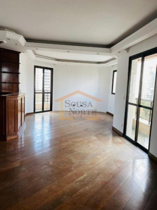 Apartamento com 4 Quartos à Venda ou Locação, 200 m² em Santana - São Paulo