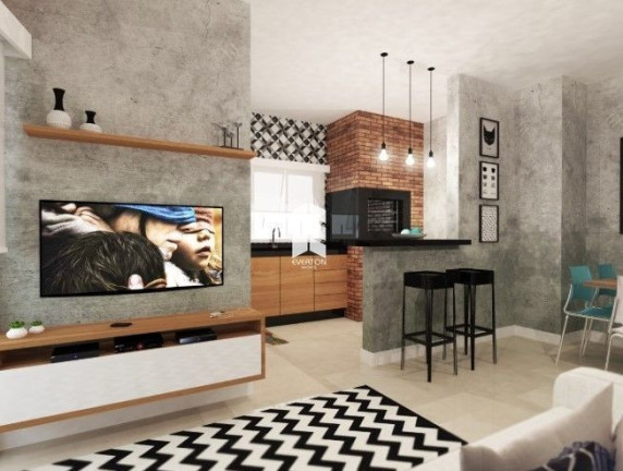 Imagem Apartamento com 2 Quartos à Venda, 72 m² em Nossa Senhora De Fátima - Santa Maria Imagem Apartamento com 2 Quartos à Venda, 72 m² em Nossa Senhora De Fátima - Santa Maria