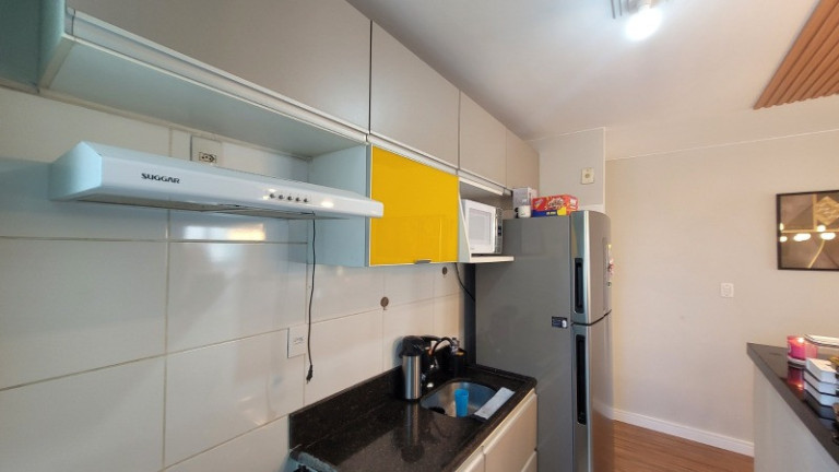 Imagem Imóvel com 3 Quartos à Venda, 64 m² em Chácara Parreiral - Serra