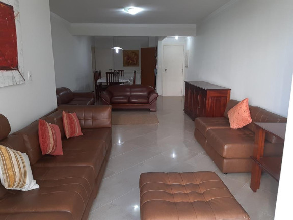 Apartamento com 3 Quartos para Temporada, 145 m² em Pitangueiras - Guarujá