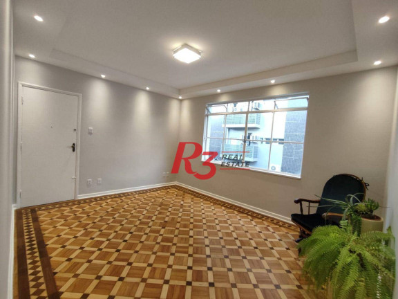 Imagem Apartamento com 3 Quartos à Venda, 100 m² em Marapé - Santos Imagem Apartamento com 3 Quartos à Venda, 100 m² em Marapé - Santos