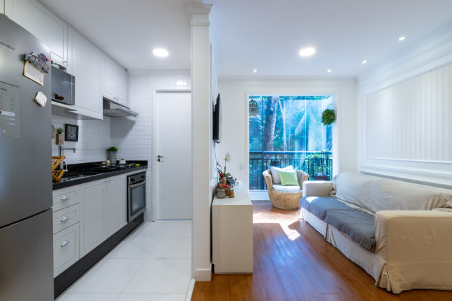 Imagem Apartamento com 2 Quartos à Venda, 54 m² em Jardim Caboré - São Paulo