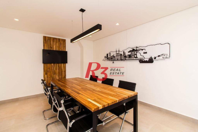 Imagem Sala Comercial para Alugar, 27 m² em Ponta Da Praia - Santos