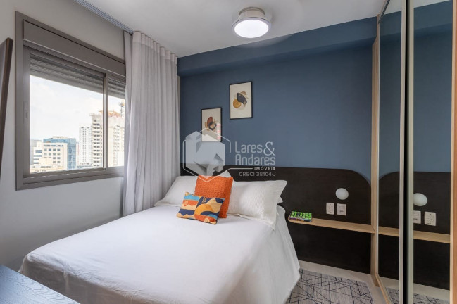 Imóvel com 1 Quarto à Venda, 25 m² em Pinheiros - São Paulo