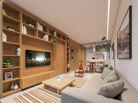 Imagem Imóvel com 2 Quartos à Venda, em Centro Cívico - Curitiba Imagem Imóvel com 2 Quartos à Venda, em Centro Cívico - Curitiba