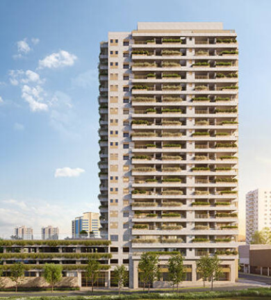 Imagem Apartamento com 3 Quartos à Venda, 123 m² em Moema - São Paulo