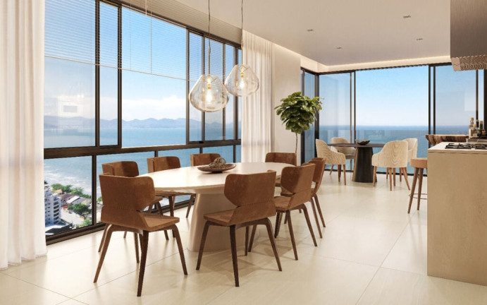 Imagem Apartamento com 3 Quartos à Venda, 135 m² em Perequê - Porto Belo