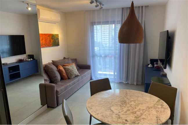 Imagem Imóvel com 1 Quarto à Venda,  em Indianópolis - São Paulo