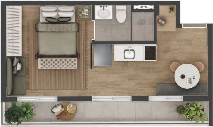Imagem Apartamento com 2 Quartos à Venda, 33 m² em Nossa Senhora Do ó - São Paulo