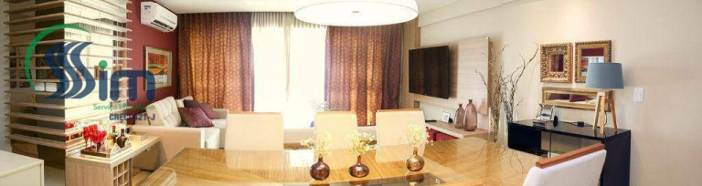 Imagem Apartamento com 3 Quartos à Venda, 146 m² em Engenheiro Luciano Cavalcante - Fortaleza
