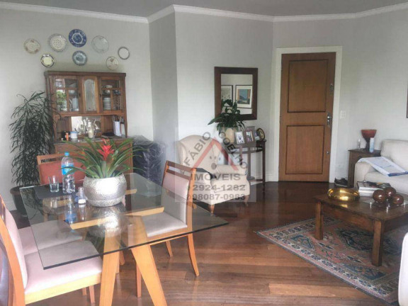 Imagem Apartamento com 3 Quartos à Venda, 117 m² em Campo Belo - São Paulo