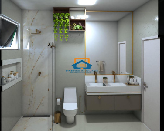 Imagem Casa com 3 Quartos à Venda, 161 m² em Residencial Bethânia - Santana Do Paraíso