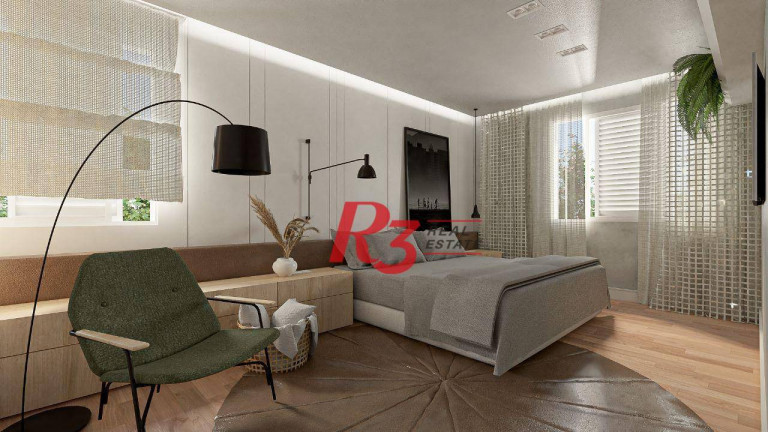 Imagem Apartamento com 4 Quartos à Venda, 244 m² em Gonzaga - Santos Imagem Apartamento com 4 Quartos à Venda, 244 m² em Gonzaga - Santos
