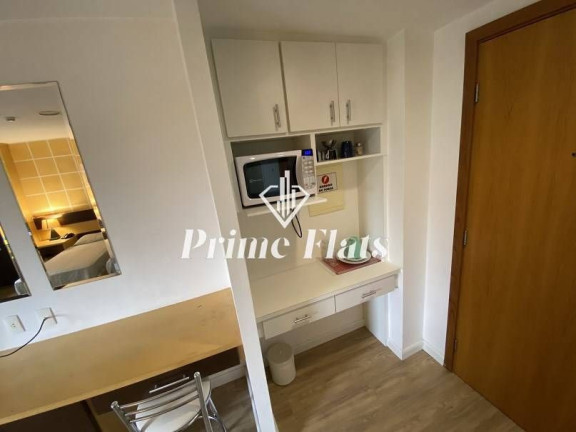 Imagem Apartamento com 1 Quarto para Alugar, 25 m² em Brooklin Novo - São Paulo Imagem Apartamento com 1 Quarto para Alugar, 25 m² em Brooklin Novo - São Paulo