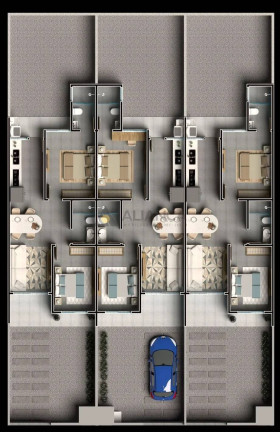 Imagem Casa com 2 Quartos à Venda, 55 m² em Gravatá - Navegantes