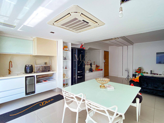 Apartamento com 3 Quartos à Venda, 125 m² em Ponta Da Praia - Santos