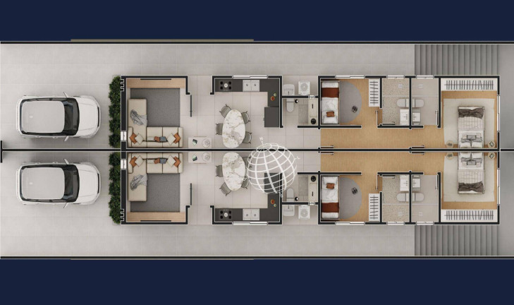 Imagem Casa com 2 Quartos à Venda, 77 m² em Guaxinduva - Nazaré Paulista