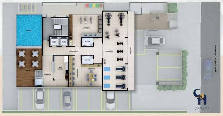 Imagem Apartamento com 1 Quarto à Venda, 29 m² em Pituba - Salvador